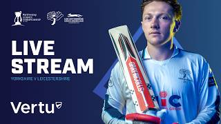 🔴 LIVE Cricket - Yorkshire v Leicestershire | Day Two from Scarborough Augsburg Hocket Versus Bentley