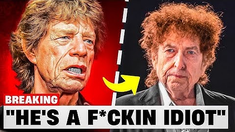 Mick Jagger REFUSED To Work With Bob Dylan, Here