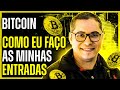 Bitcoin e Criptomoedas - Como eu faço minhas entradas fracionadas no mercado