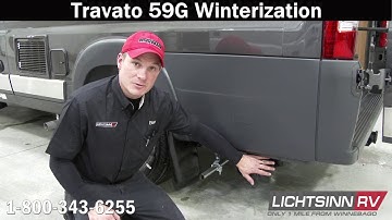 LichtsinnRV.com - How to Winterize a Winnebago Travato 59G