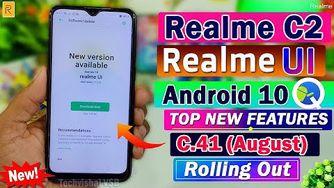 Realme C2 Realme Ui (C.41) Android 10 Update Rolling Out | TOP New Features | Realme C2 New update