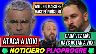 VOX VUELVE LOCO a JORGE JAVIER VÁZQUEZ, que lo ATACA y ANTONIO MAESTRE hace el RIDÍCULO en REDES! ?