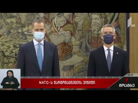 ნატო-ს წარმომადგენლის ვიზიტი საქართველოში
