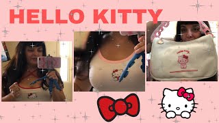 SHEIN x Hello Kitty Try on Haul