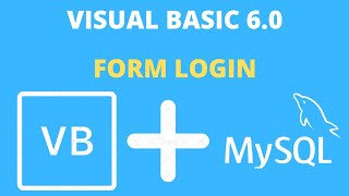 1 - Membuat form login pada visual basic 6 dengan Database Mysql