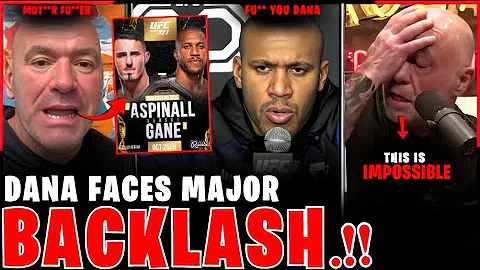 BREAKING: Dana White Faces Major BACKLASH | Reinier De Ridder gets EXPOSED for LYING | MMA News