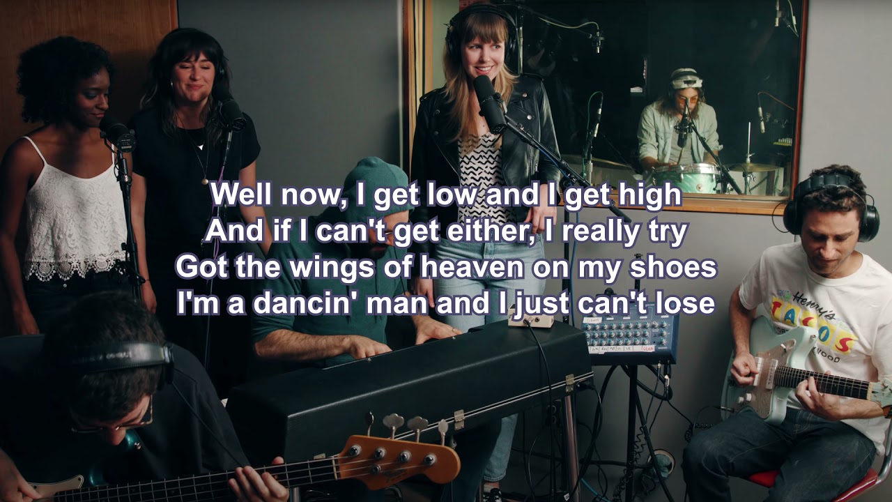 Jamiroquai Bee Gees Mashup - Pomplamoose Lyrics