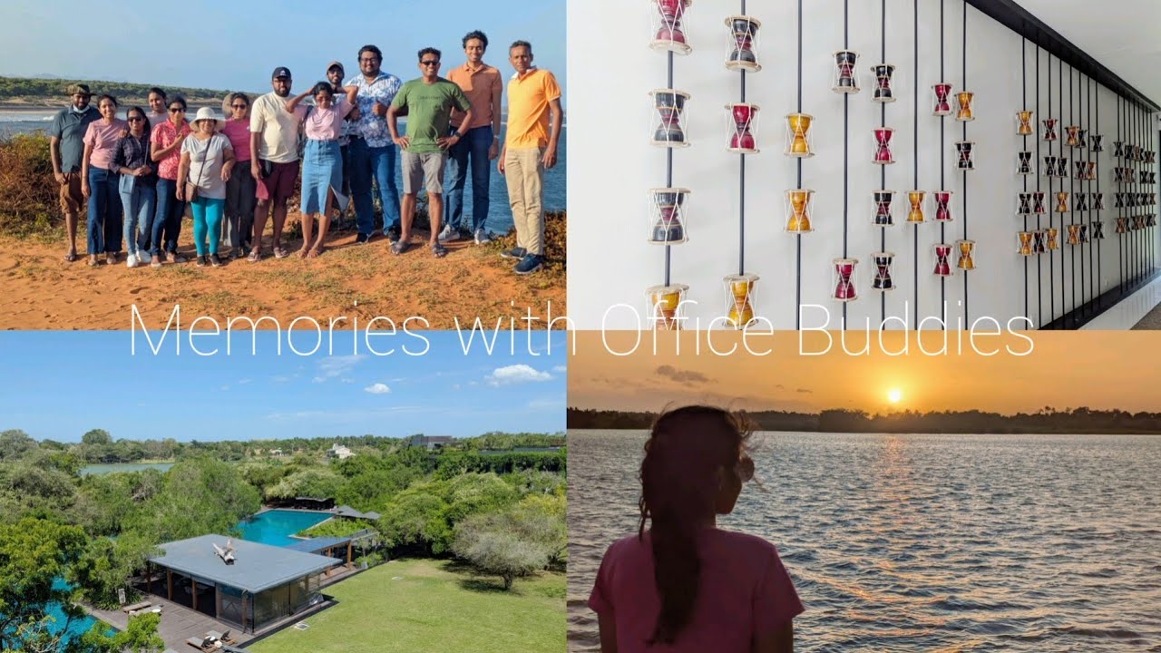 Annual Office Trip🤩❤️  