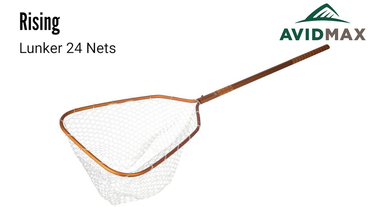 Rising Lunker Net - 24 Handle – Fly Fish Food