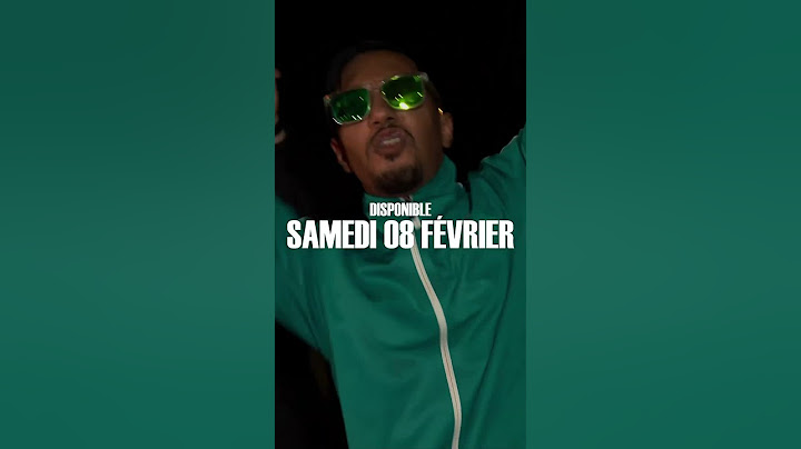 Nouveau clip « Cramé » disponible samedi à 18h 🎵🕺