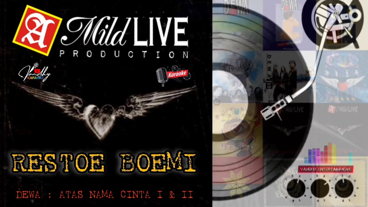 KARAOKE‼️RESTOE BOEMI - DEWA19‼️#karaoke #lyrics #dewa19 #arilasso #once #baladewa KARAOKE‼️RESTOE BOEMI - DEWA19‼️#karaoke #lyrics #dewa19 #arilasso #once #baladewa