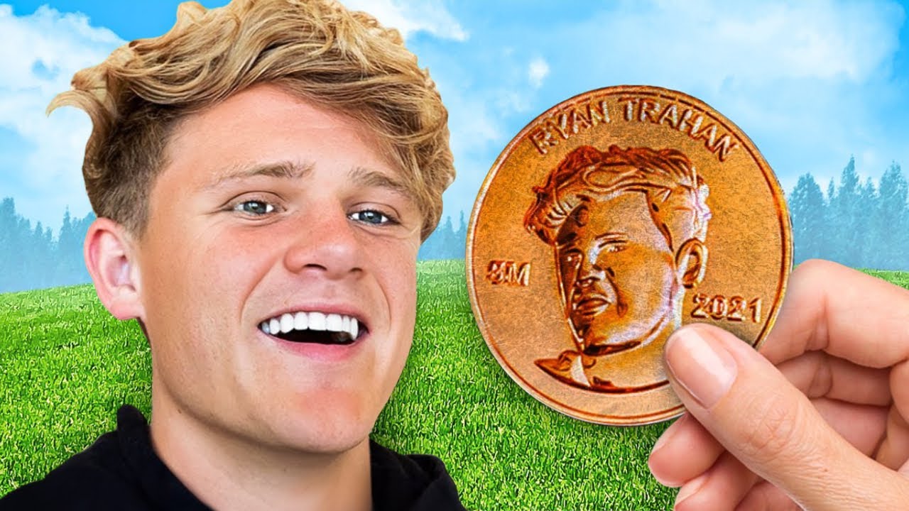 I Surprised Ryan Trahan With A Custom Penny YouTube