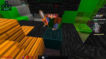 the hypixel admin abusing