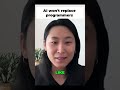 AI Coding: Will Programmers Become Obsolete? #shorts