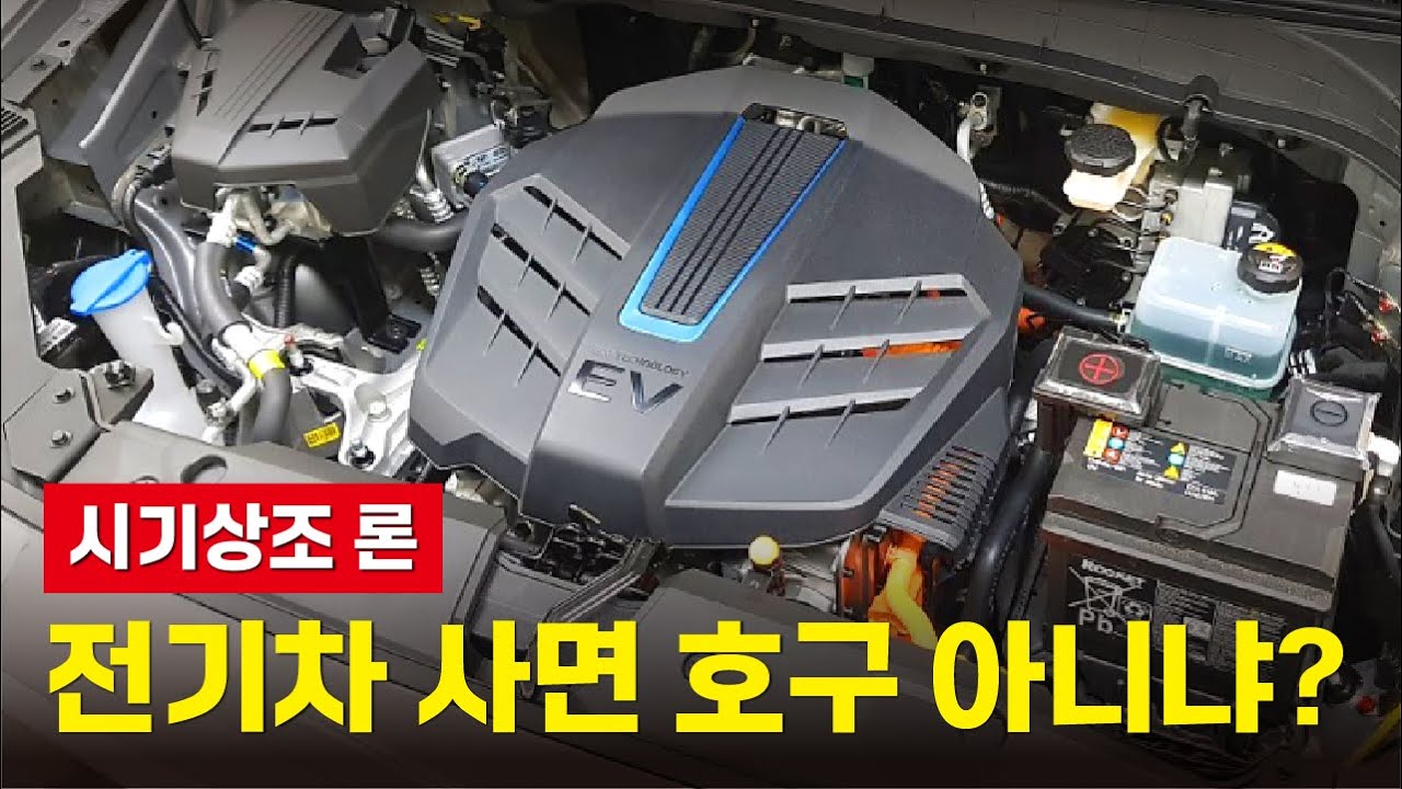 전기차는 시기상조? 살까 말까 망설여진다면 꼭 봐야할 영상