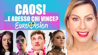 EUROVISION NEL CAOS!