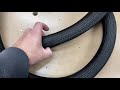 Upgrading a shop vac hose.  With sleeving.  I love this upgrade!