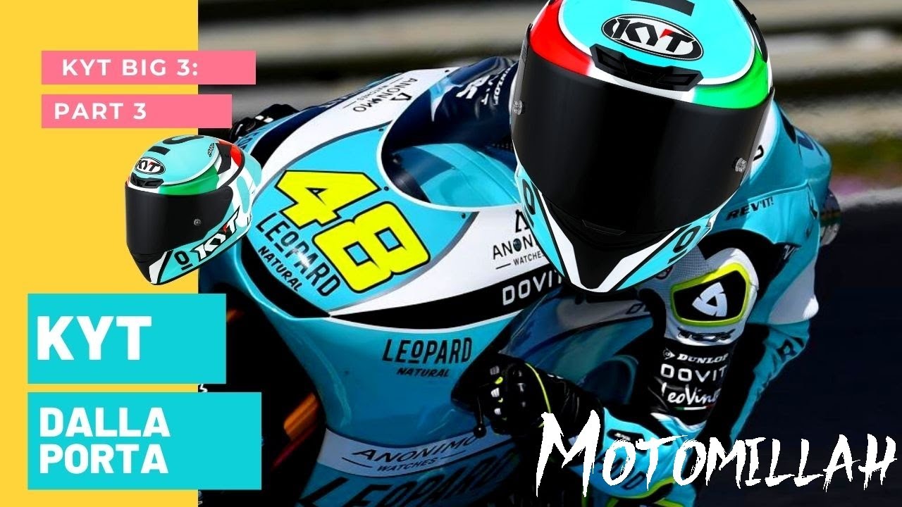 KYT BIG 3: KYT TT-Course Loranzo Dalla 