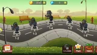 Merge Plants Defense Zombie screenshot 1