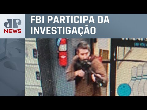 Polícia dos EUA cerca casa onde estaria suspeito de causar 18 mortes nesta quinta (26)