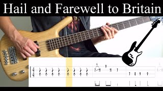 Hail and Farewell to Britain (Type O Negative) - (BASS ONLY) Bass Cover (With Tabs)