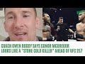 Owen Roddy Says Conor McGregor Is Like "A Very Finely Tuned Machine" Ahead Of Dustin Poirier Rematch