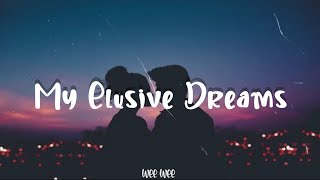 Video thumbnail of "My Elusive Dreams - Tom Jones (Lyrics)"