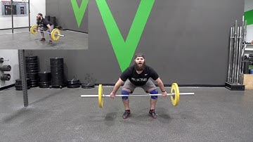 Snatch Pull w/ 3-second Pause at Knee | CrossFit Invictus