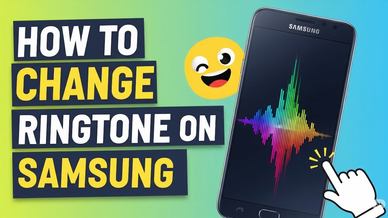 How to change ringtone on Samsung - YouTube