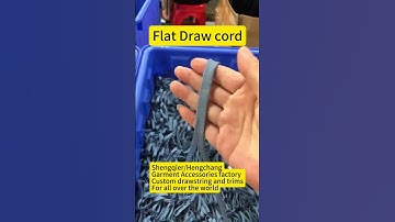 #drawstring #drawcord #hoodiestrings #rope #cords #oekotex #factory #customization #fyp
