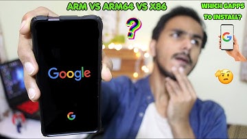 Custom ROM Ke Sath Konsa GAPPS Flash Kare🤔?arm VS arm64 vs x86?|How To Choose Right Gapps for Phone?
