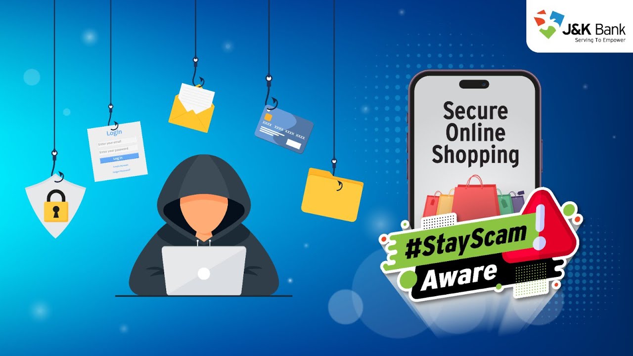 Ensure a safer online shopping experience | Financial Literacy with J&K Bank