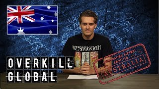 Australian Prog Metal Overkill Global Metal Reviews