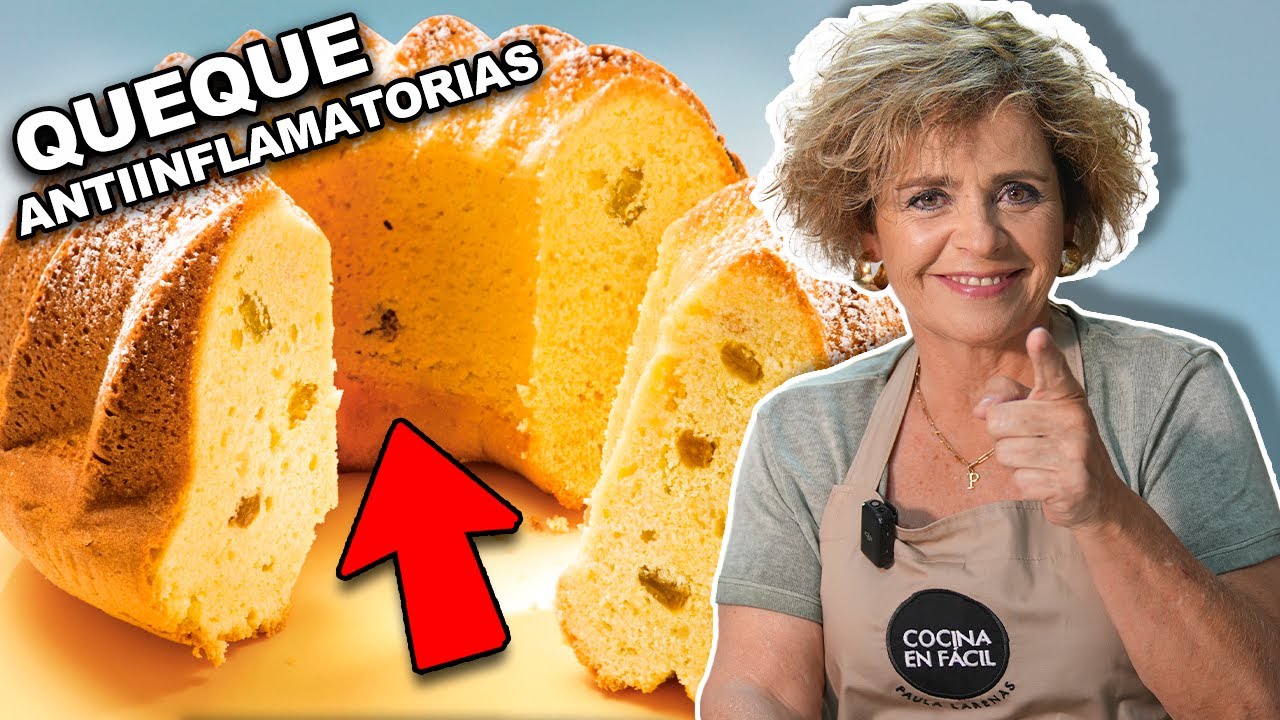 QUEQUE DE PLÁTANO Y COCO ANTIINFLAMATORIO | RECETA SIN CULPAS - Paula Larenas