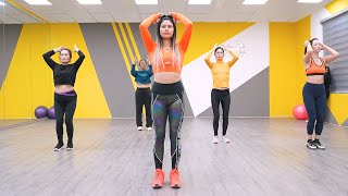 Lose 4 Kg In 1 Week With This Aerobic Workout | Exercise To Lose Weight FAST | Zumba Class