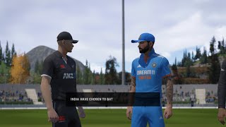 Career Mode | India Tour of New Zealand Series | CRICKET 24 | Intense Gameplay | #livestream