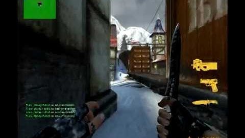 Counter Strike Source WCS Mod