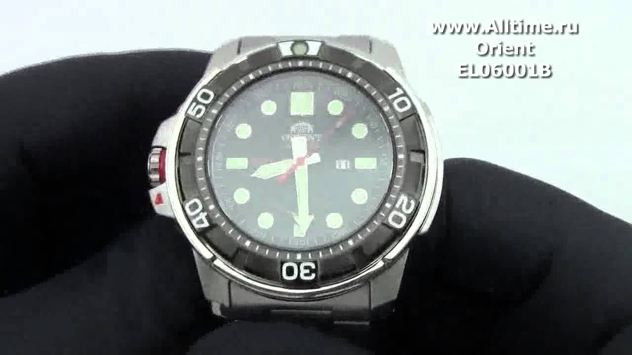 Мужские японские наручные часы Orient EL06001B