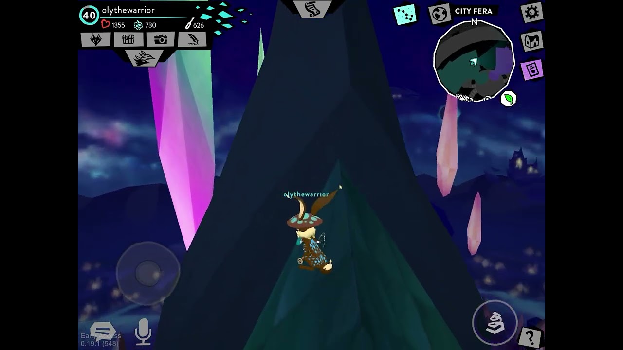 Final hours of Fer.al: Climbing the Castle Speedrun