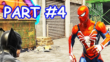 PS4 Spider-man Main Story - Part 4 - Web of Shadows (PC) MOD