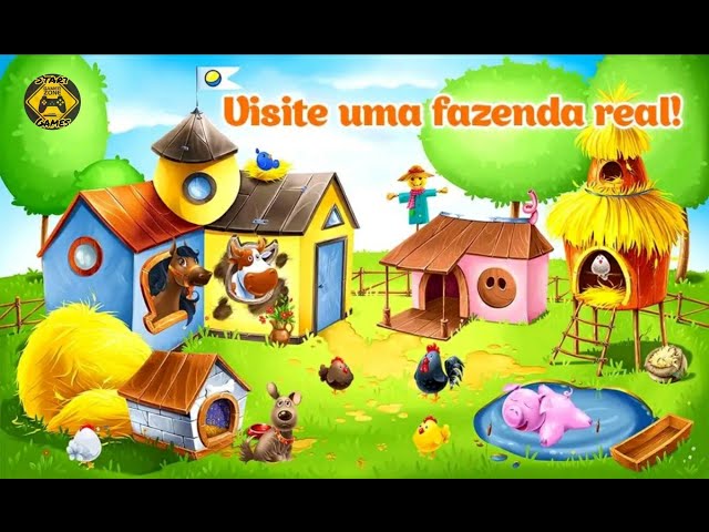 Funny Farm - Engraçado jogo de quebra-cabeça de animais de fazenda para  crianças e bebês, Aplicações de download da Nintendo Switch, Jogos