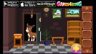 G4K Cute Foal Rescue walkthrough Games4King. screenshot 5