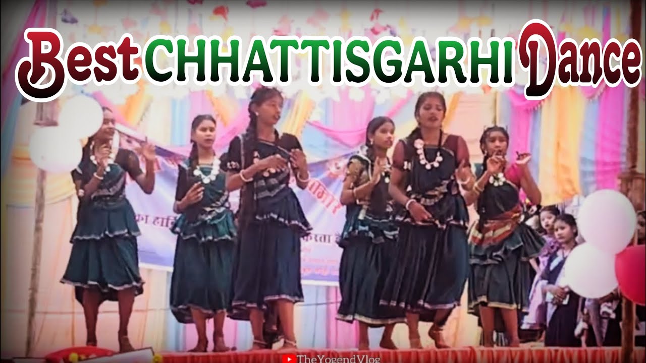 Best CHHATTISGARHI Dance❗Maruti Public School Karhi Bazar❗