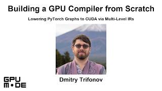 Building a GPU Compiler from Scratch: Lowering PyTorch Graphs to CUDA via Multi-Level IRs