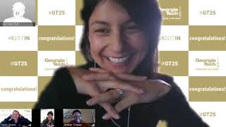 Students Across Georgia Surprised Virtually With Acceptance Decisions to Georgia Tech