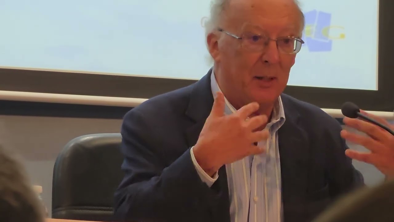 González Laxe:"Galicia y el Norte de Portugal tienen tres recursos fundamentales:mar, agua y viento"