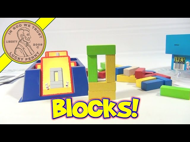 Make 'N' Break Junior Block Building Game, 2010 Ravensburger 