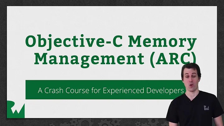 Objective-C Memory Management with ARC - raywenderlich.com