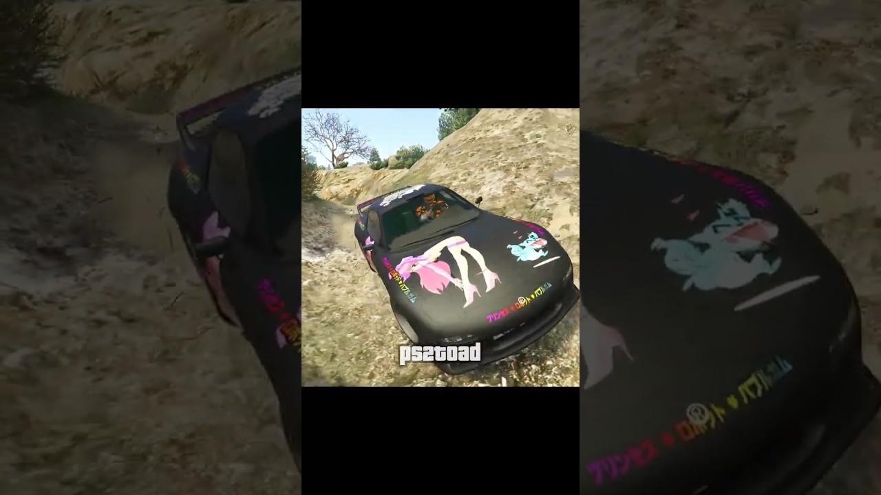 I tried getting every Princess robot bubblegum livery in GTA