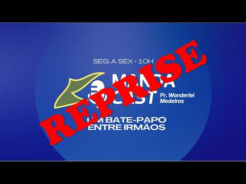 MANDACAST | PR. RICARDO ANDRADE | TEMA: SEGUINDO OS PASSOS DE JESUS! (REPRISE) | 16/09/2026